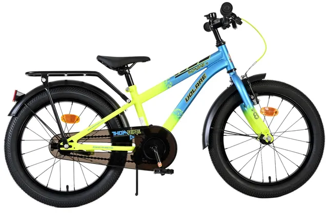volare-thombike-18-zoll-kinderfahrrad-gelb-blau-r-cktrittbremse image 1