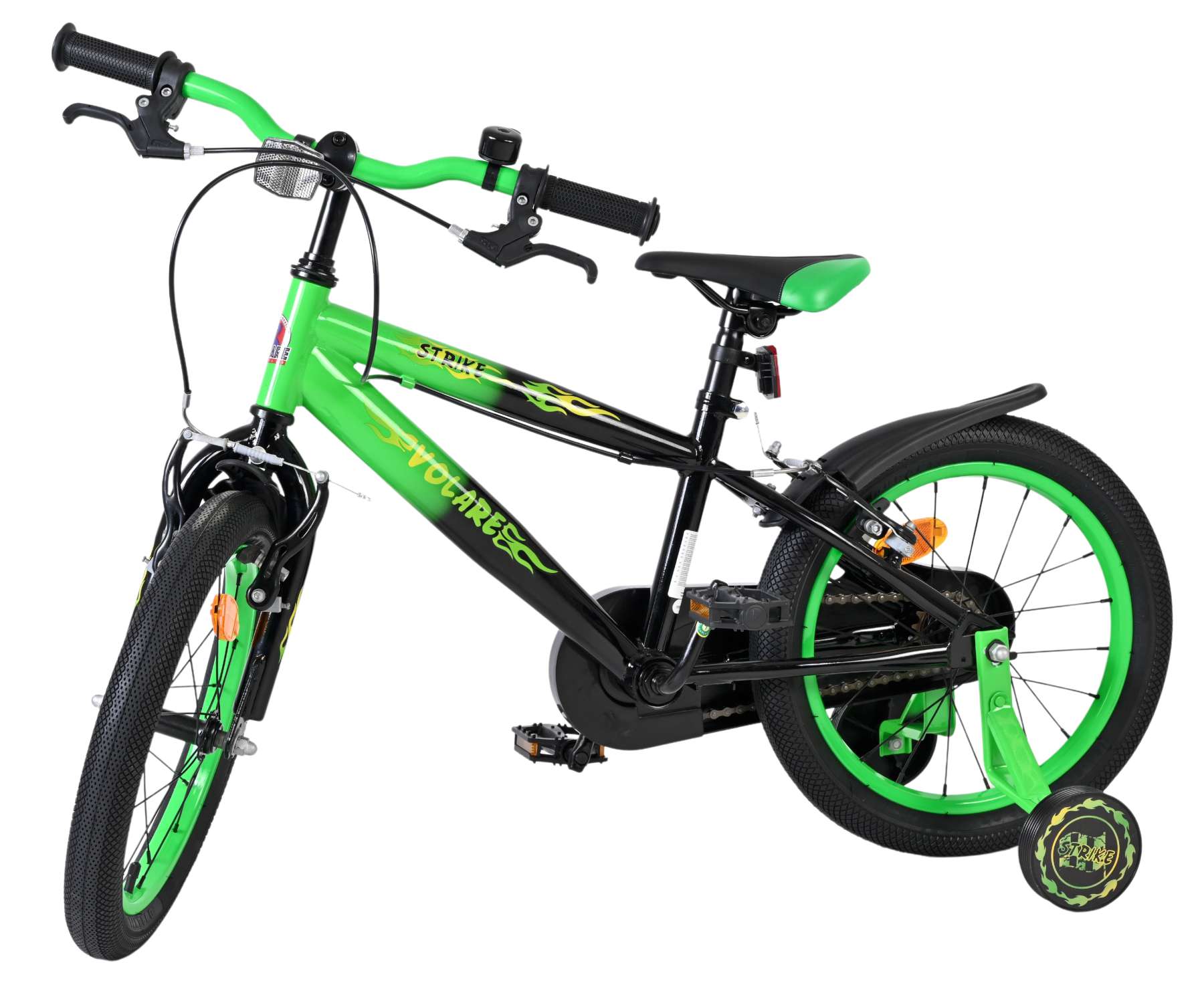 volare-strike-jungenfahrrad-16-zoll-gr-n-zwei-handbremsen image 8