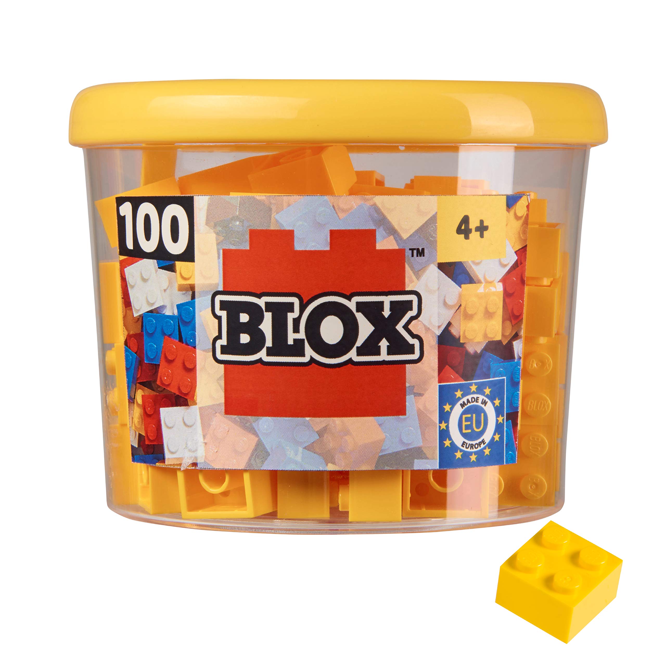 simba-blox-100-graue-bausteine-4er-in-dose image 6