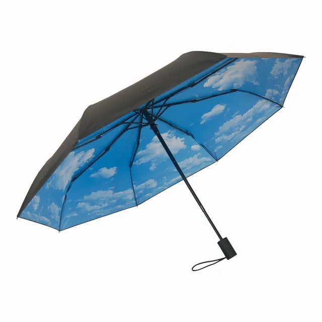 happysweeds-umbrella-bundles-sky-lake-regenschirm-mit-h-lle-winddicht image 1