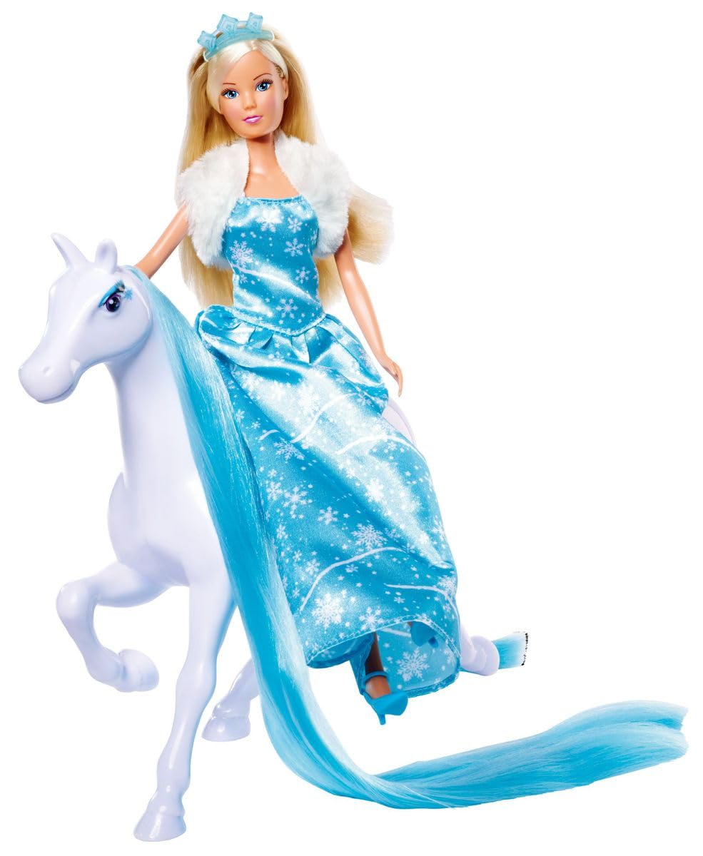 simba-steffi-love-snow-dream-schlitten-mit-pferd image 3
