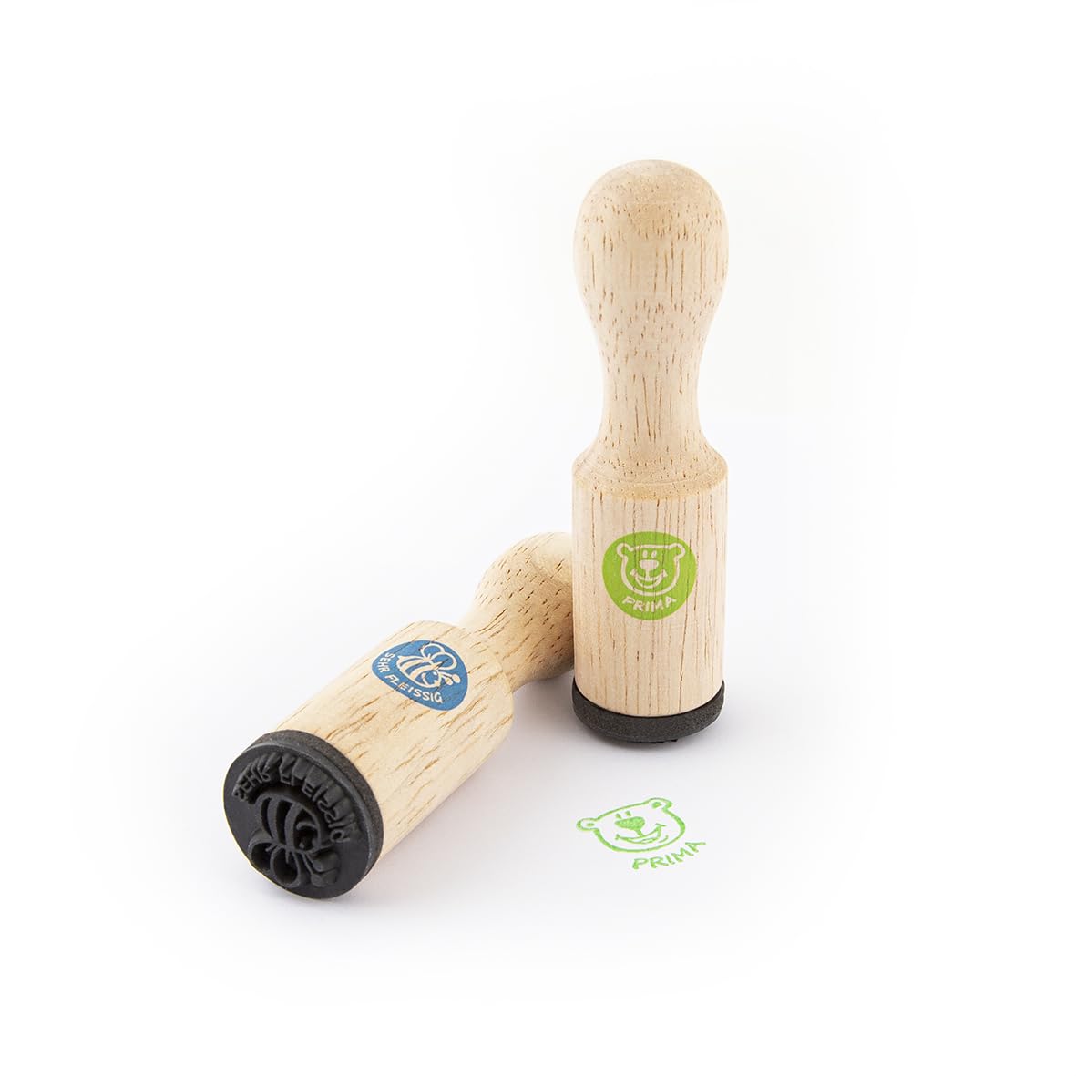 trendhaus-motivation-lehrerstempel-set-holz-6-teilig image 2