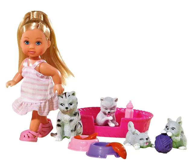 simba-evi-love-animal-friends-spielpuppe-12-cm-sortiert image 1