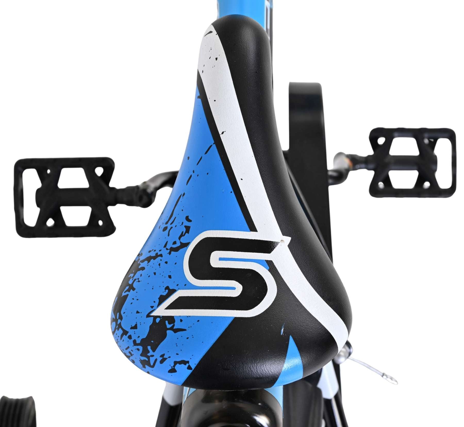volare-sportivo-14-zoll-kinderfahrrad-blau-jungen-trinkflasche image 4