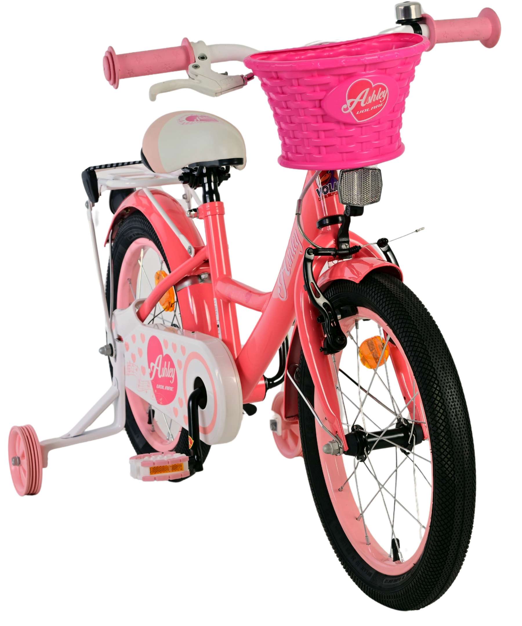 volare-ashley-16-zoll-kinderfahrrad-rosa-r-cktrittbremse image 6