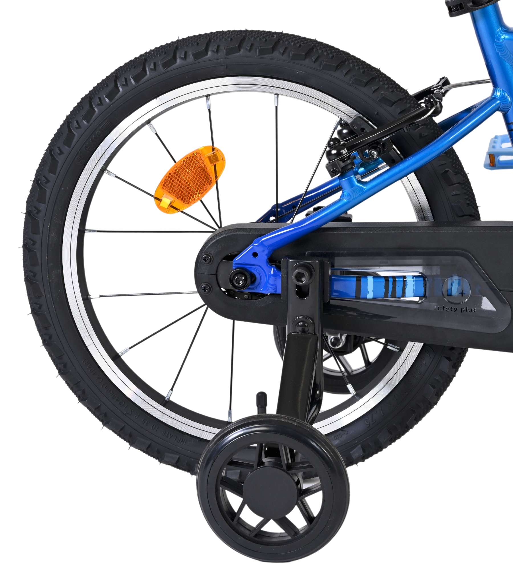 volare-venom-16-zoll-kinderfahrrad-blau-alu-handbremsen image 2