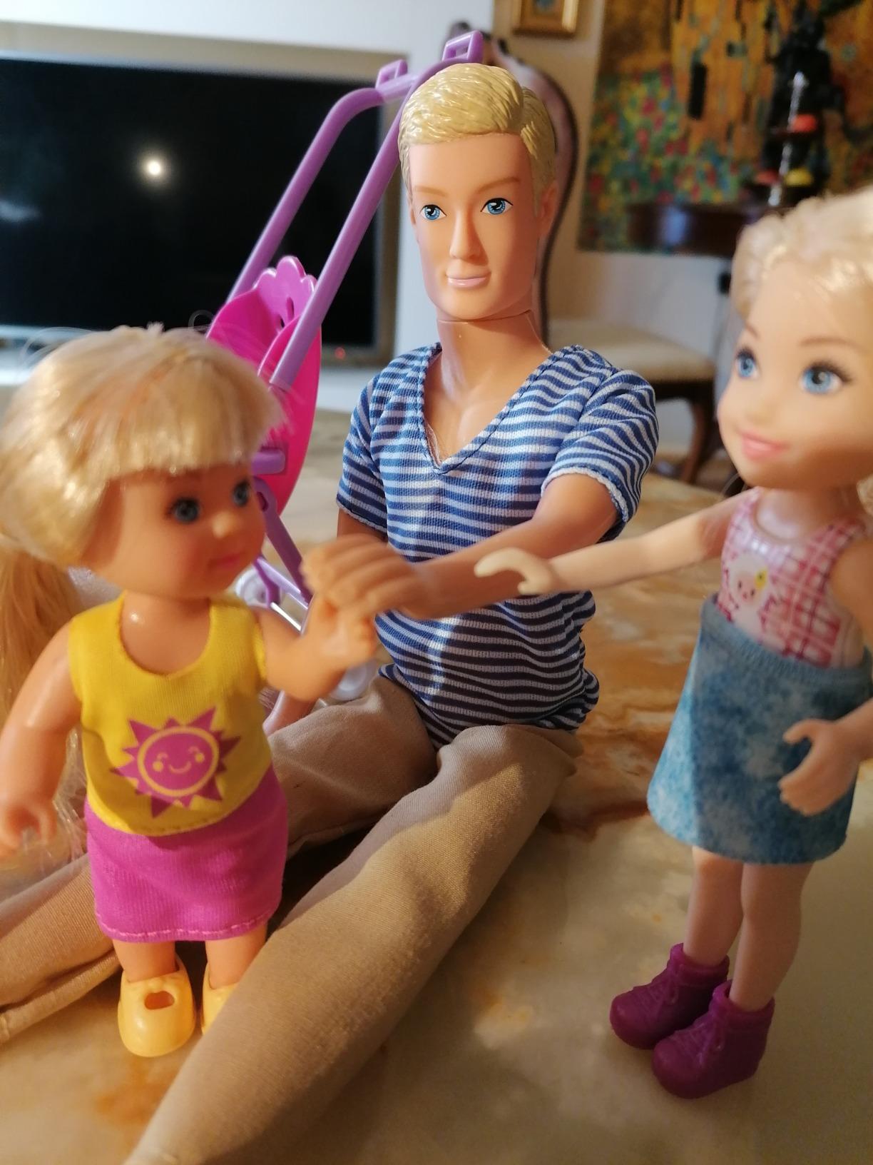 Kinderwagen rollt