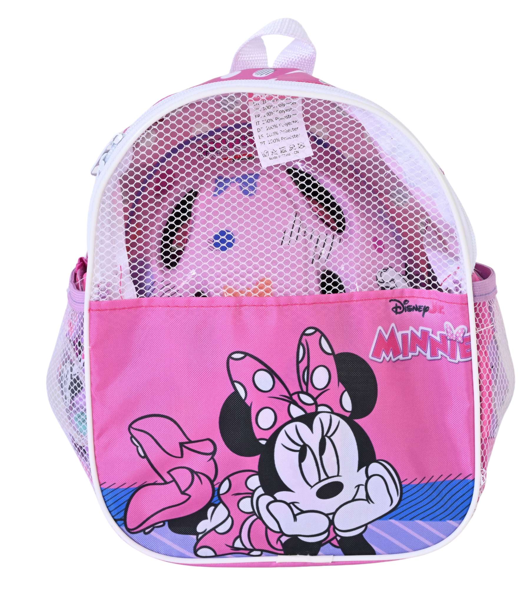 disney-minnie-schutzset-helm-knieschoner-m-dchen-mit-tasche image 2