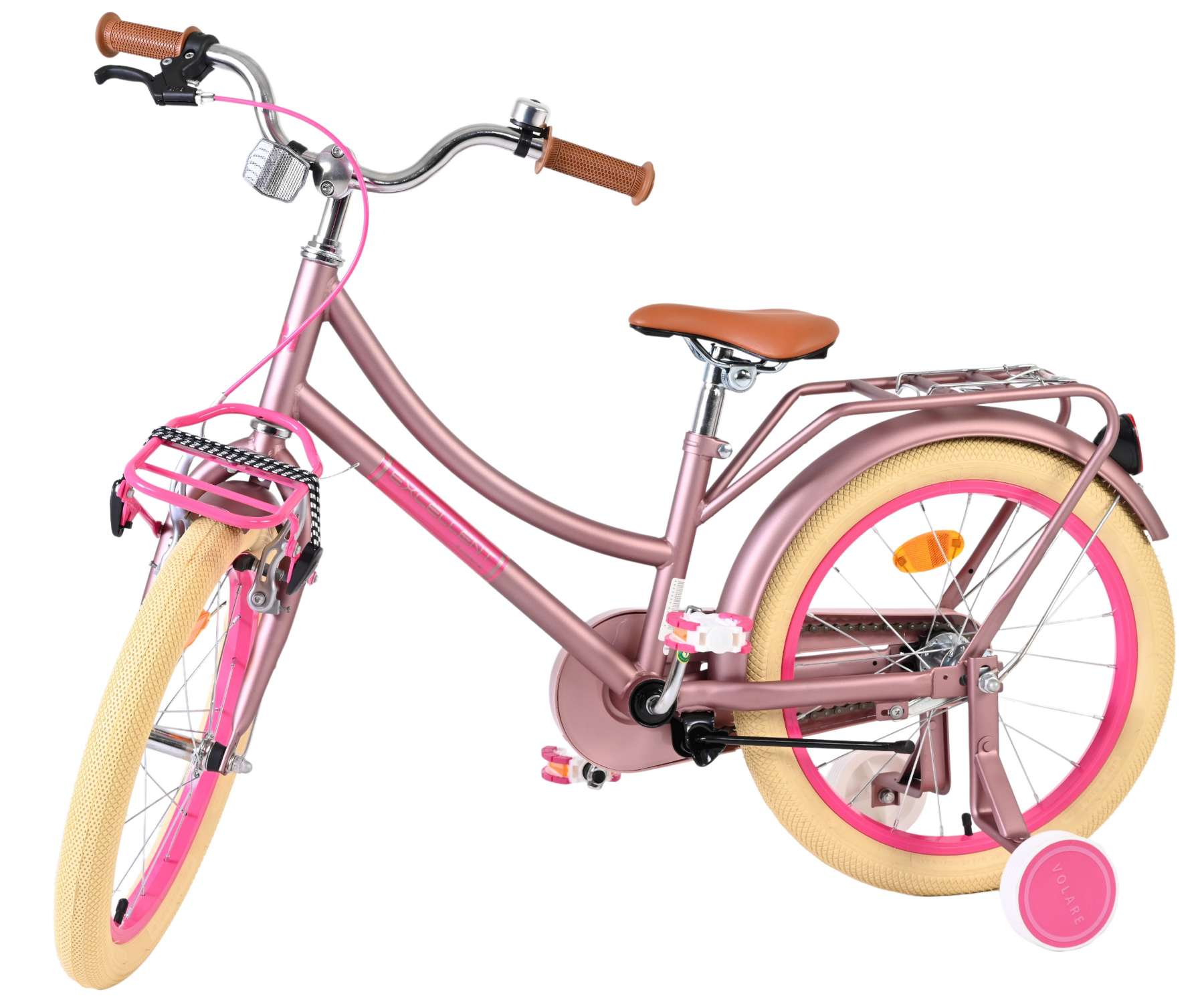 volare-excellent-kinderfahrrad-18-zoll-matt-rosa-r-cktritt image 8