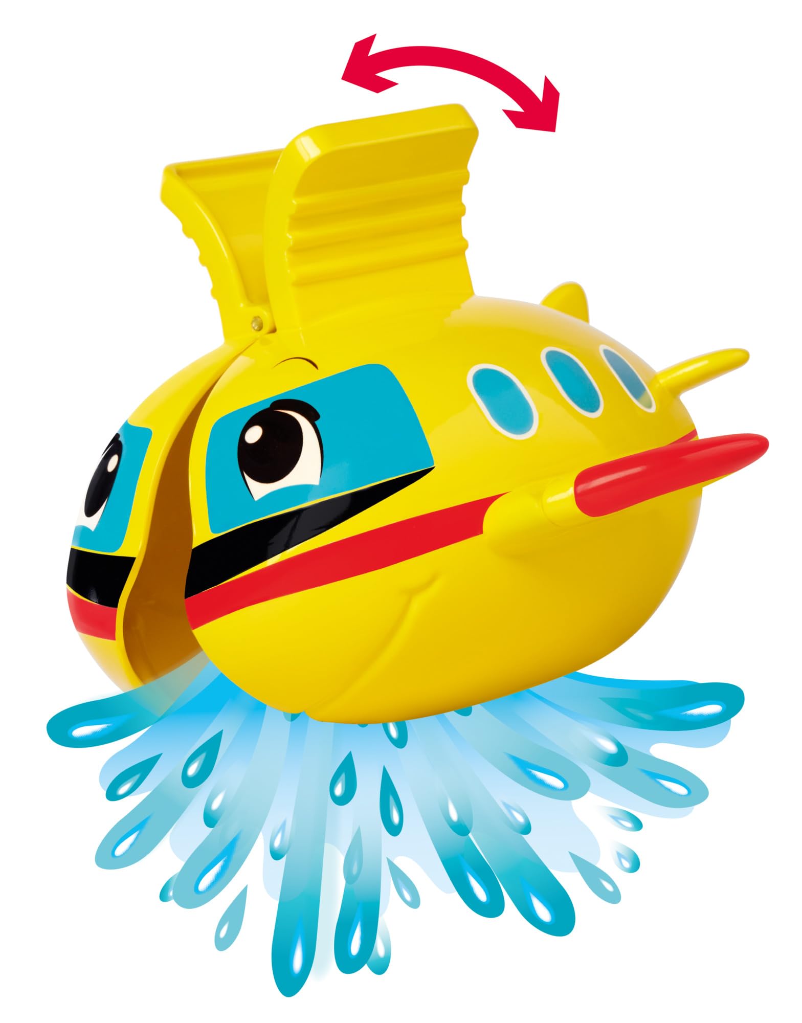 simba-abc-wasser-flieger-badespielzeug-8cm-ab-18-monate image 4