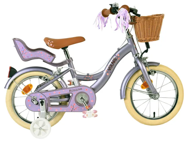 volare-blossom-14-zoll-m-dchenfahrrad-lila-mit-st-tzr-dern image 1