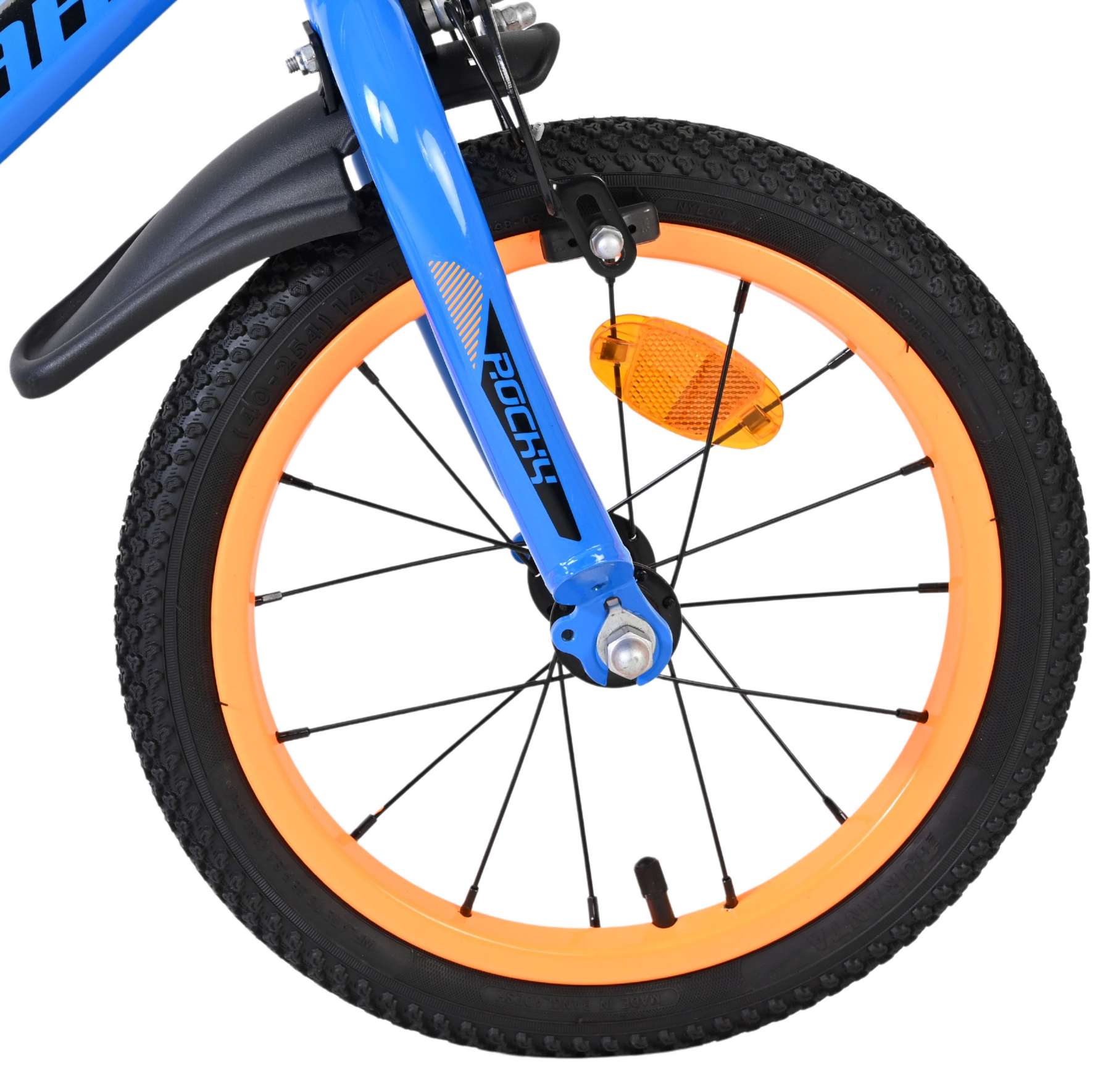 volare-rocky-jungenfahrrad-14-zoll-blau-mit-st-tzr-dern image 3