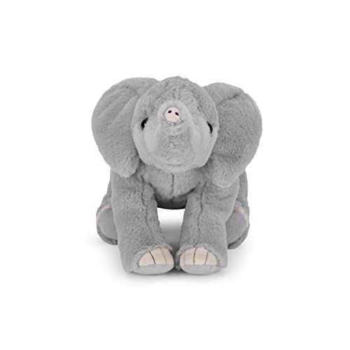simba-disney-national-geographic-elefant-pl-schtier-25cm-grau image 8