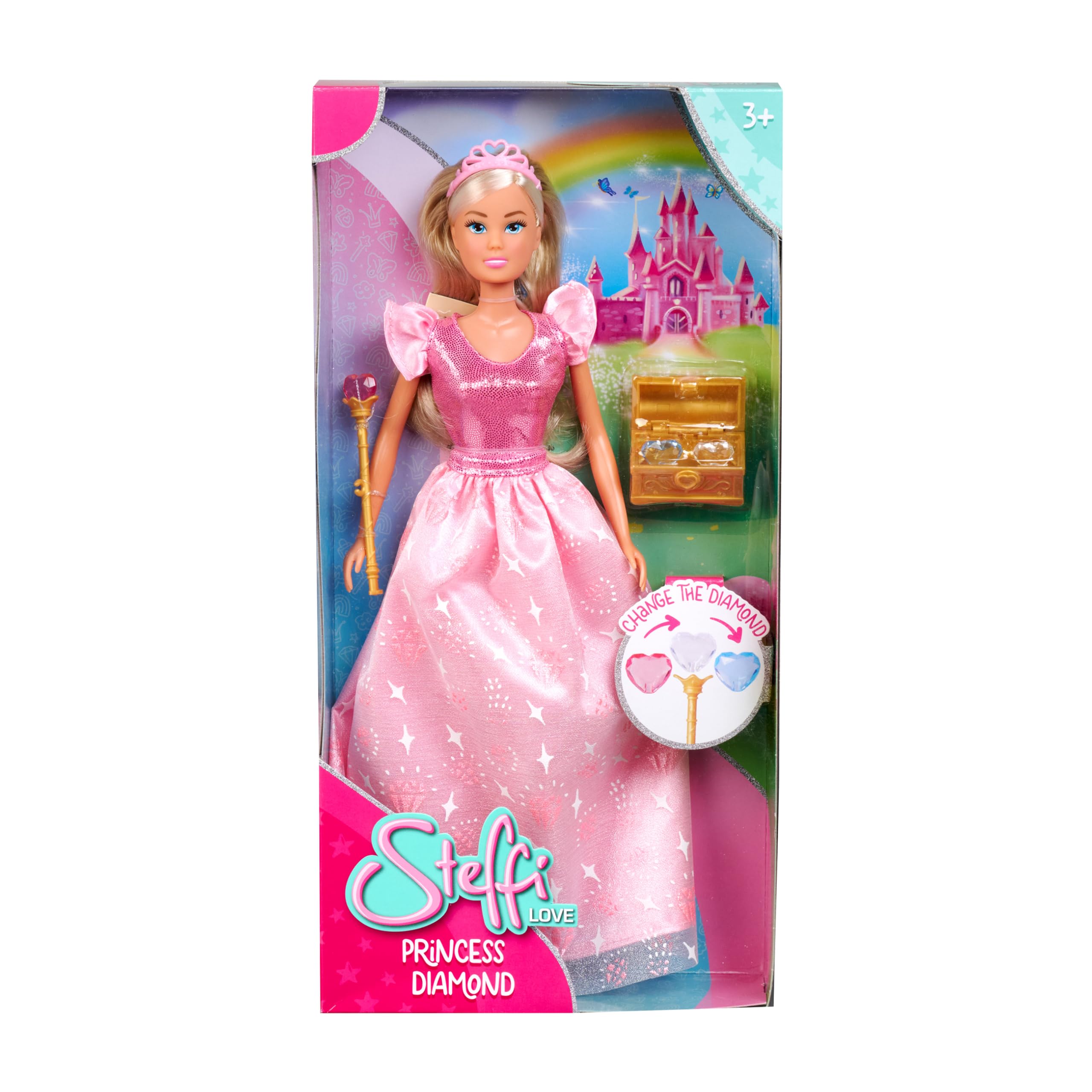 simba-steffi-love-princess-diamond-puppe-29cm-mit-truhe image 7
