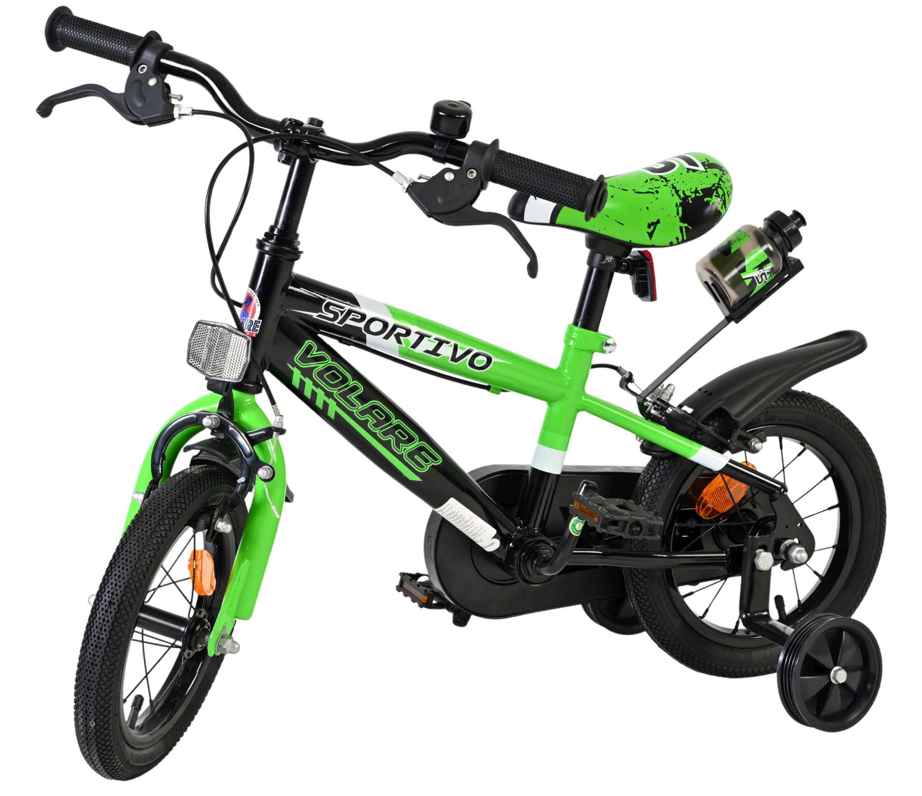 volare-sportivo-kinderfahrrad-12-zoll-gr-n-handbremsen image 8