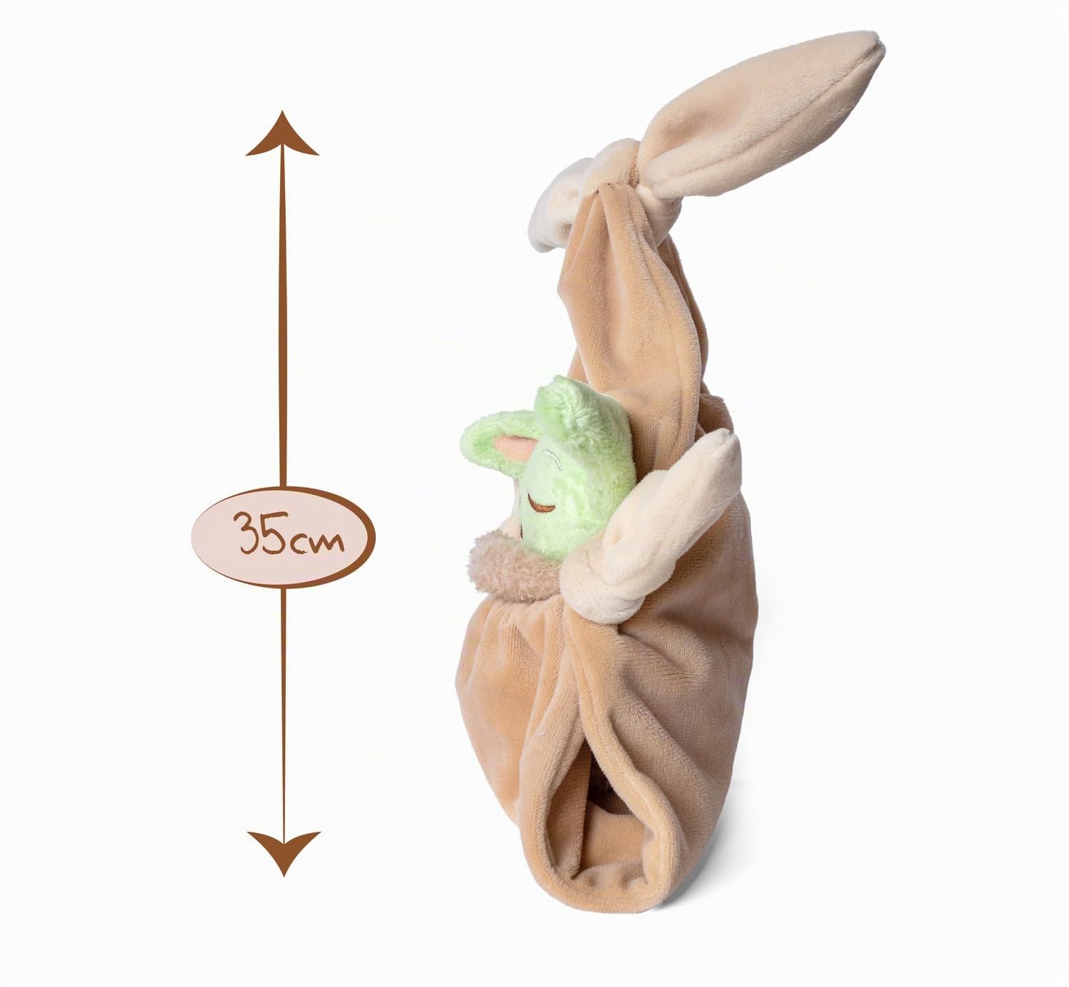 simba-disney-grogu-schmusetuch-wiege-25-cm-recycelt-ab-geburt image 2