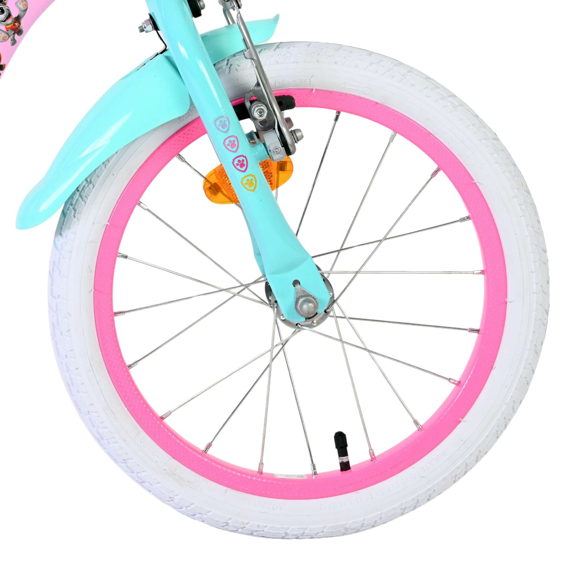 paw-patrol-16-zoll-kinderfahrrad-rosa-m-dchen image 3