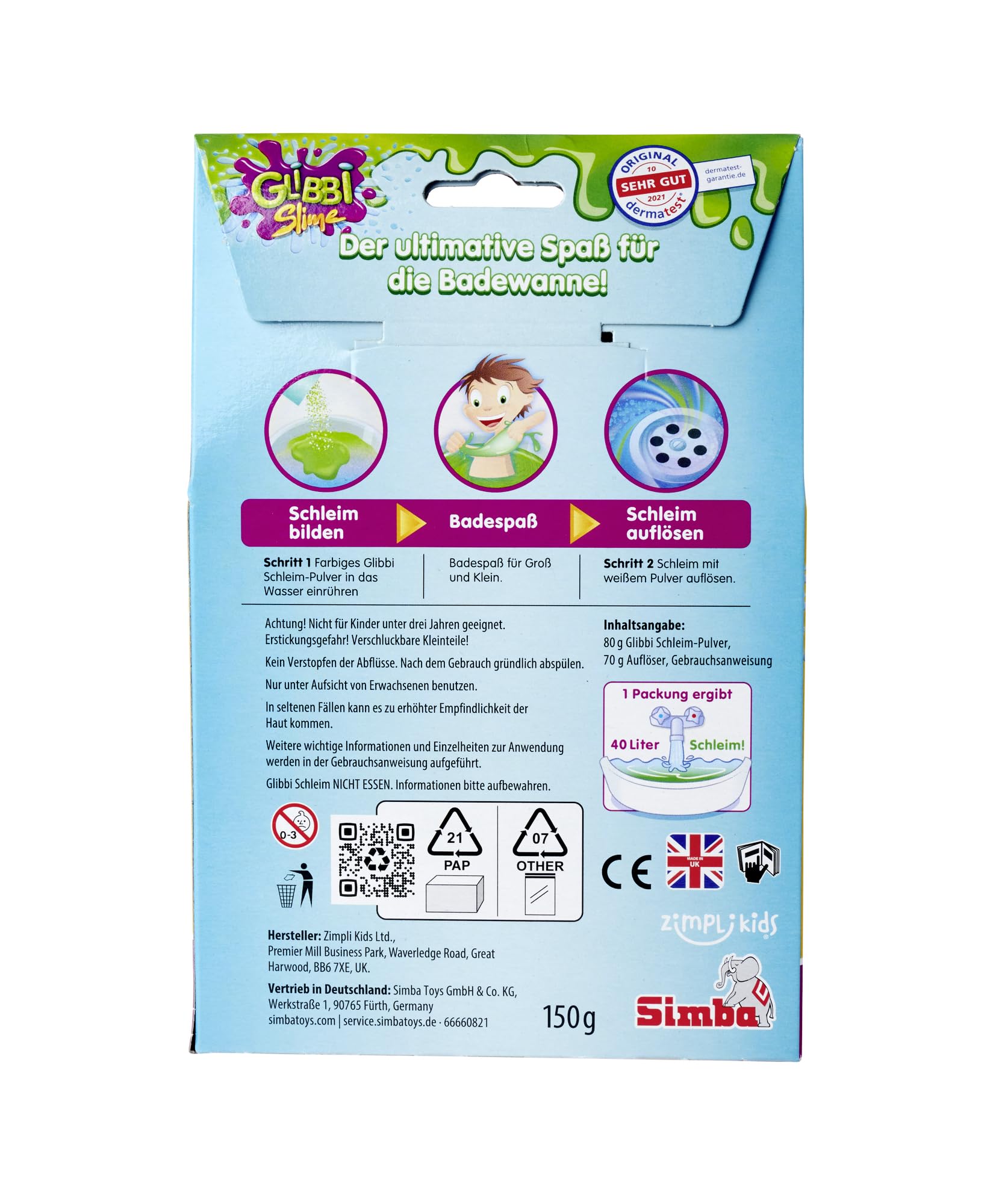 simba-glibbi-slime-gr-n-piccolo-badeslime-ab-3-jahre image 2