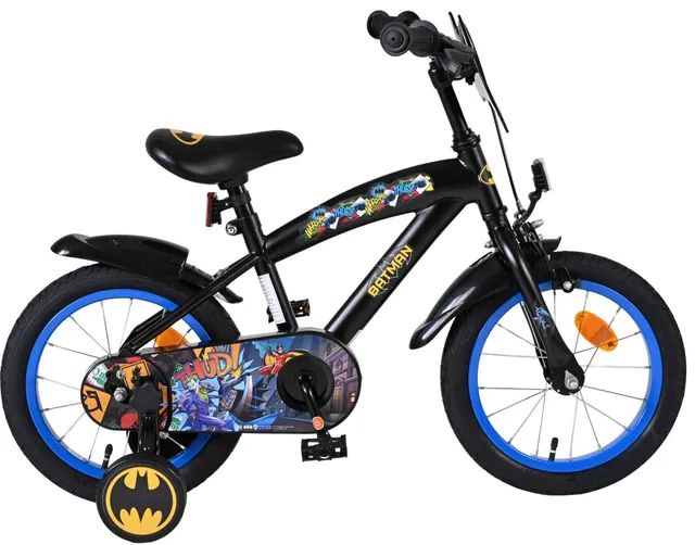 batman-14-zoll-kinderfahrrad-schwarz-st-tzr-der-jungen image 1