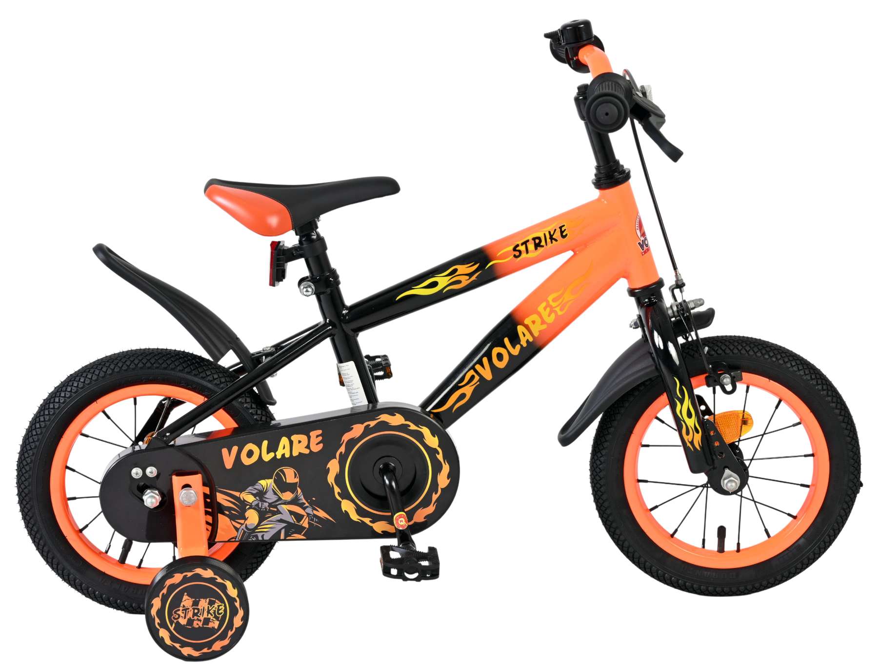 volare-strike-kinderfahrrad-12-zoll-orange image 1
