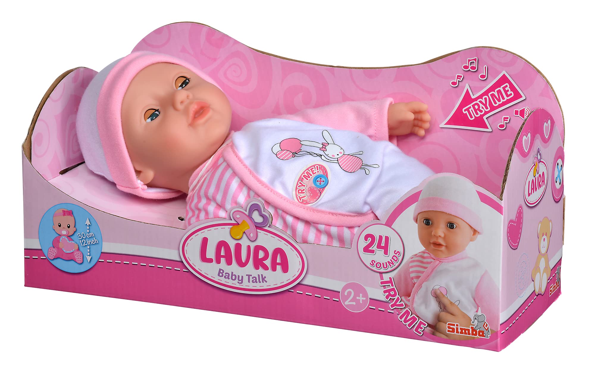 simba-new-born-baby-my-love-baby-talk-30-cm image 4