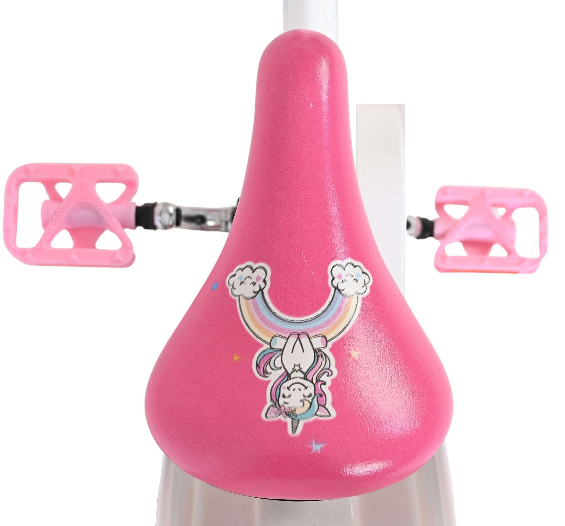 volare-unicorn-14-zoll-kinderfahrrad-wei-m-dchen-einhorn image 4