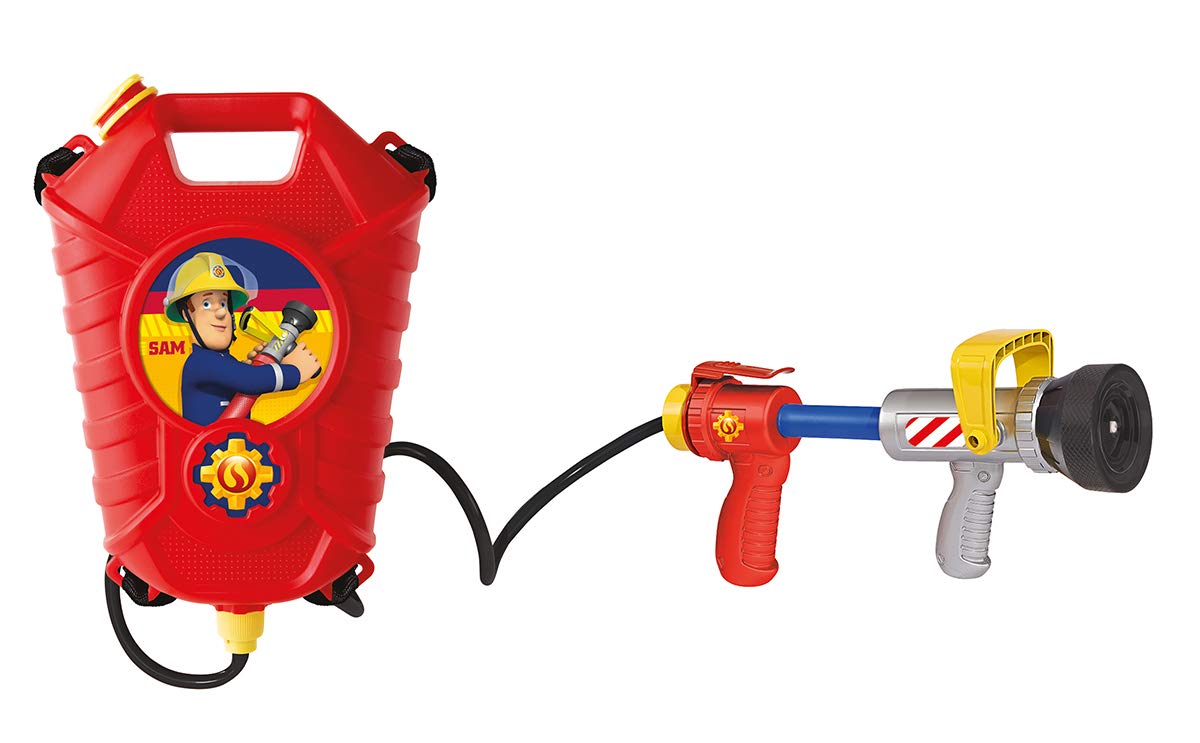 simba-feuerwehrmann-sam-tankrucksack-wasserblaster-1-8l-10m image 1
