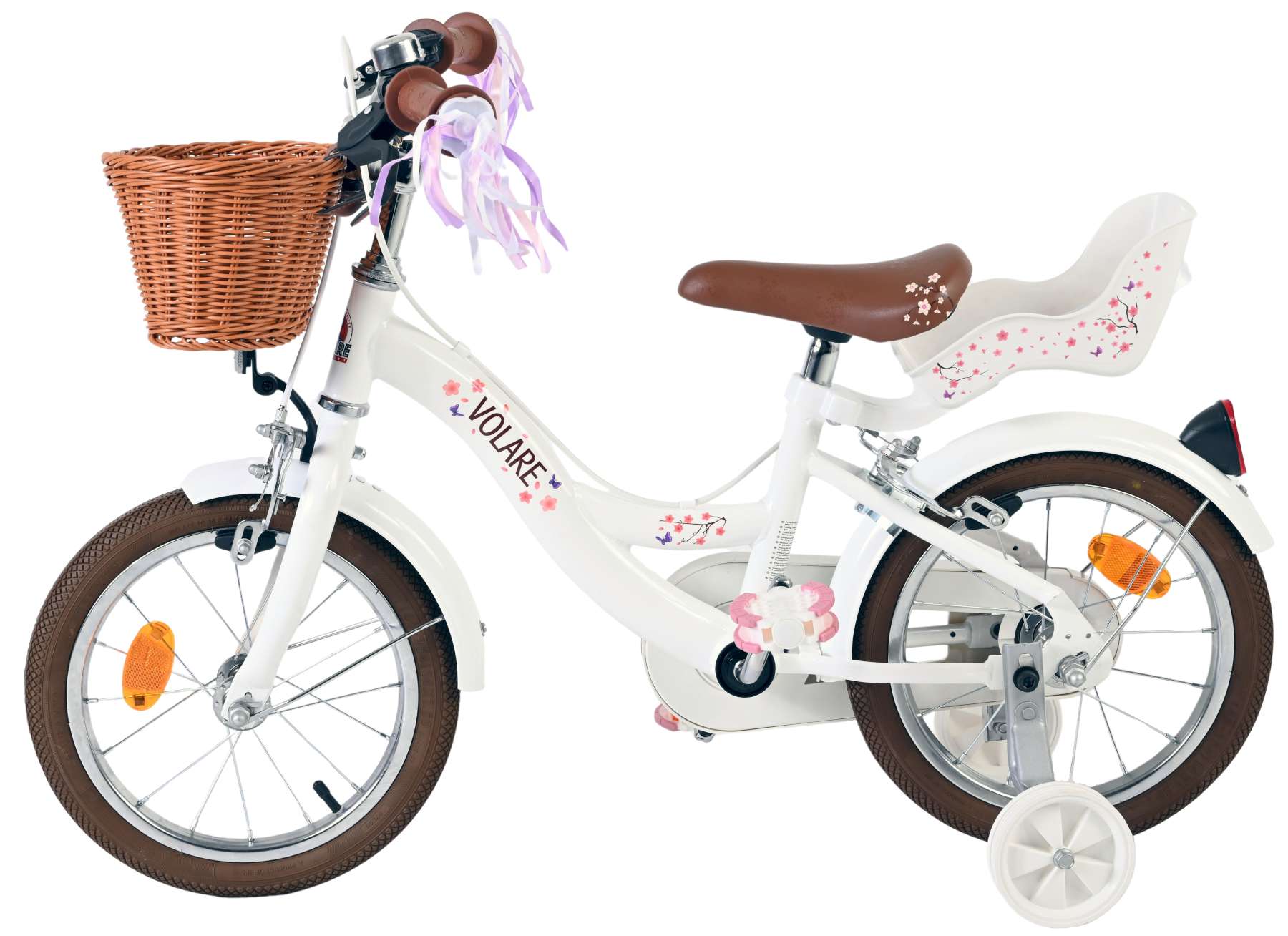 volare-blossom-14-zoll-kinderfahrrad-wei-puppensitz image 7