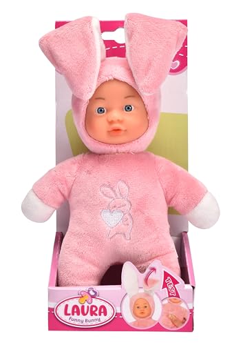 simba-laura-funny-bunny-weichk-rperpuppe-24cm-hase image 8