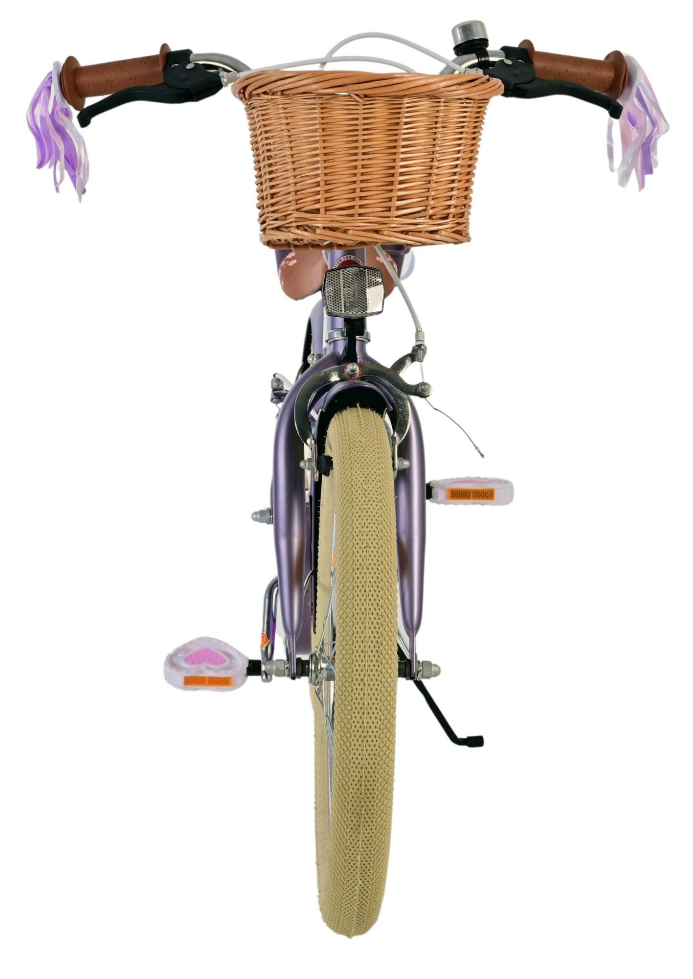 volare-blossom-18-zoll-kinderfahrrad-lila-mit-korb image 5