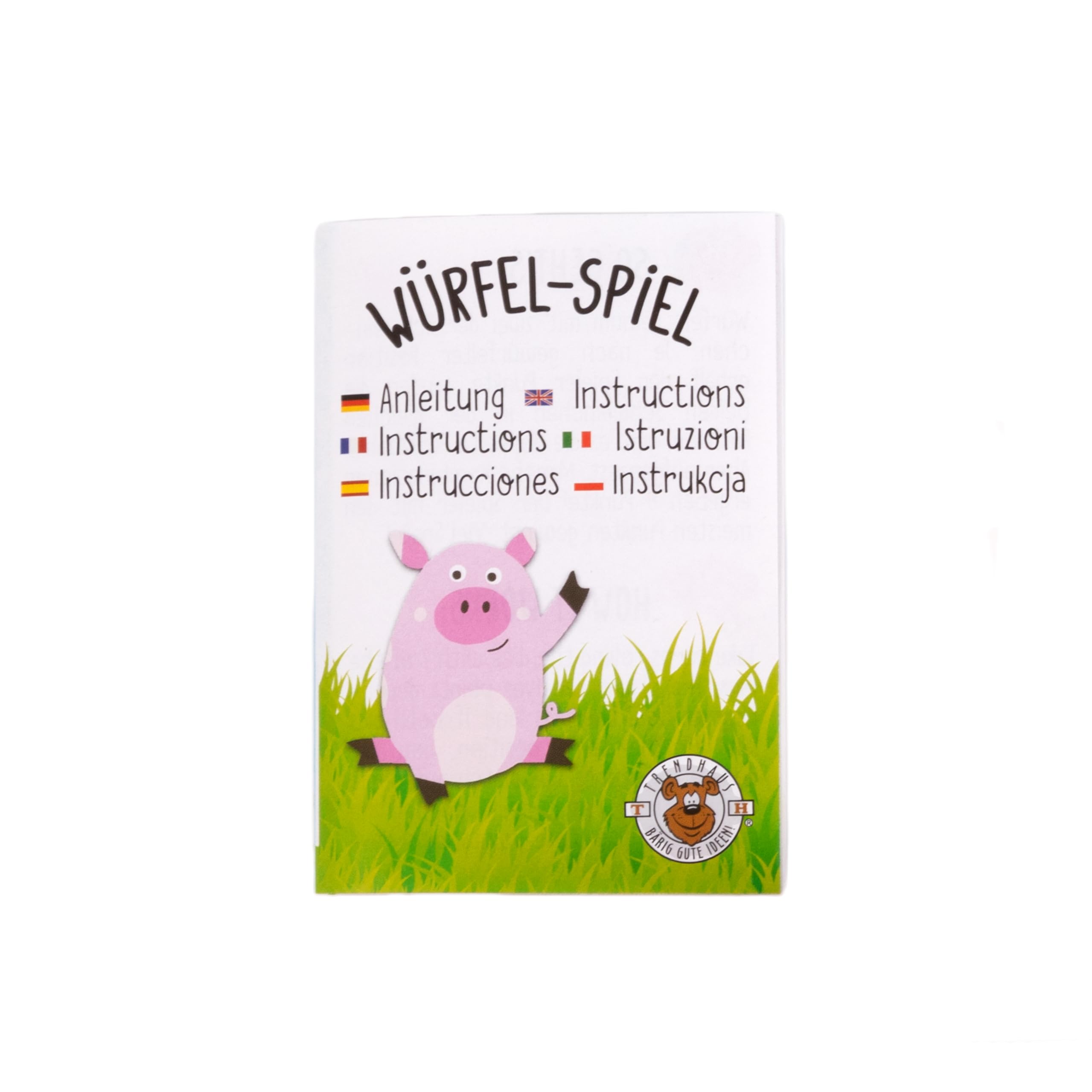 trendhaus-take-action-schweinchen-w-rfelspiel-5-figuren image 4