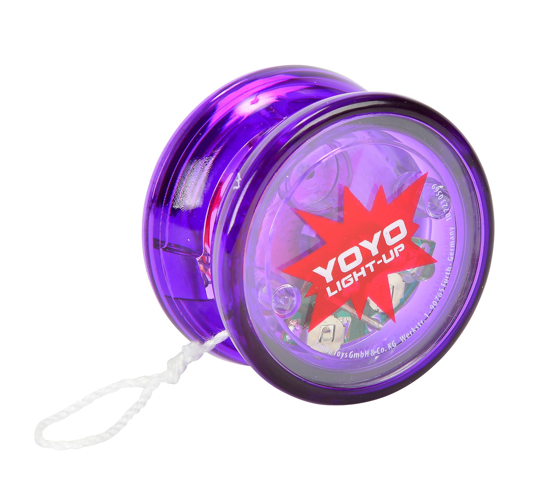 simba-flying-zone-yoyo-light-mit-lichteffekt-freilauf image 2