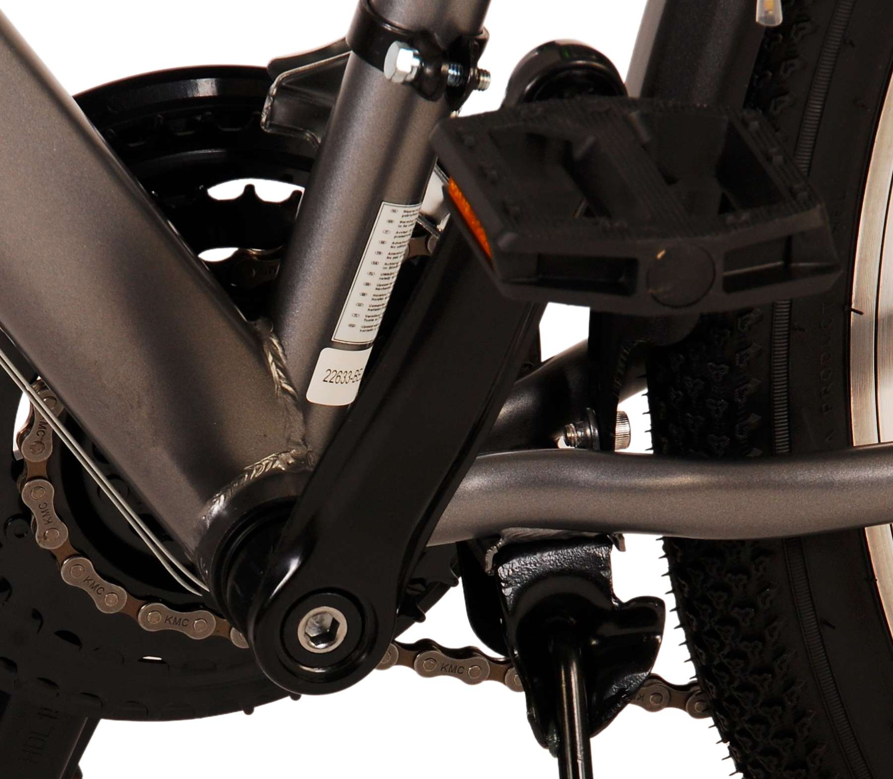 volare-cross-26-zoll-jugendfahrrad-grau-18-g-nge-outlet image 2