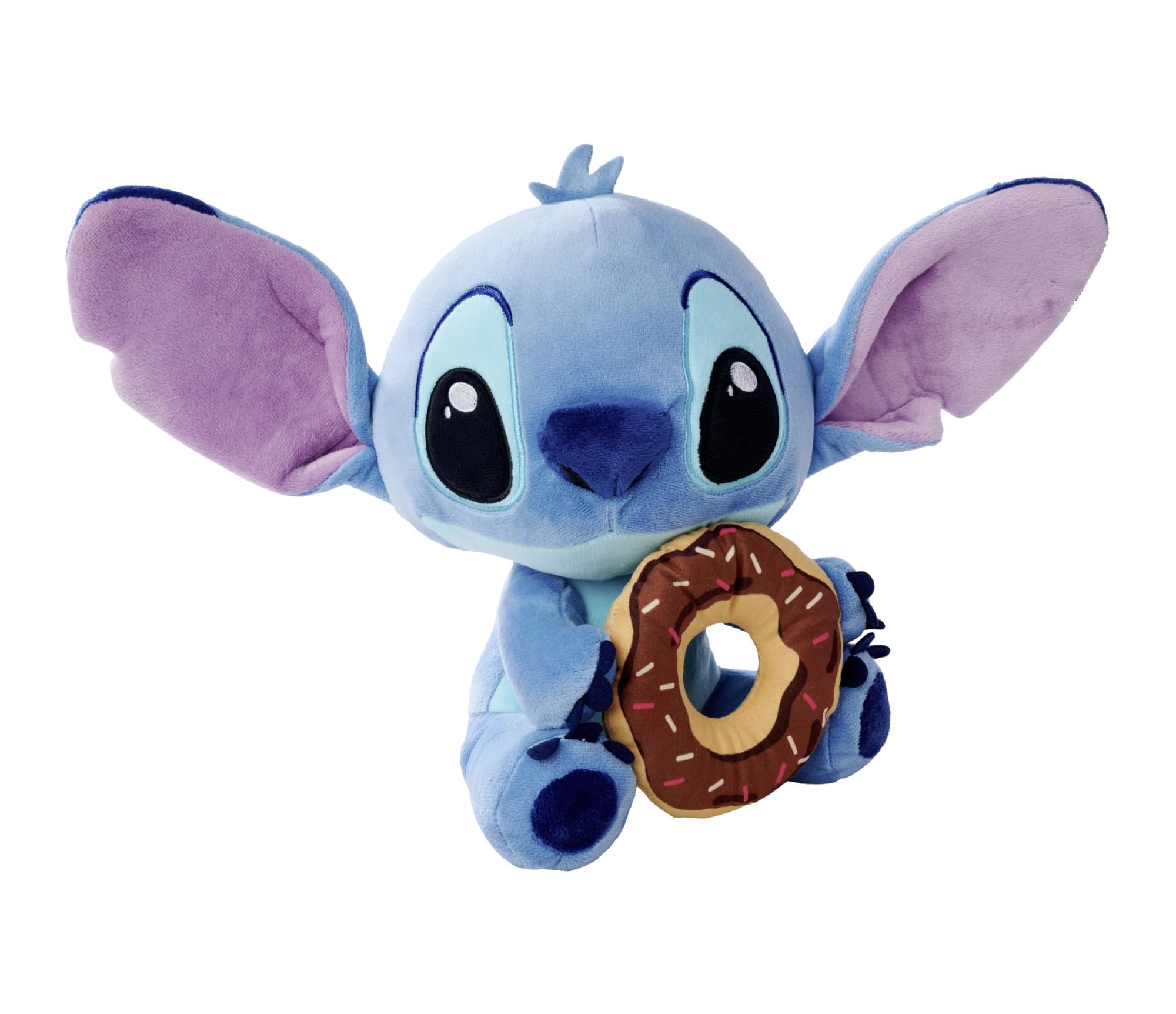 simba-disney-stitch-kuscheltier-25-cm-mit-doughnut image 1