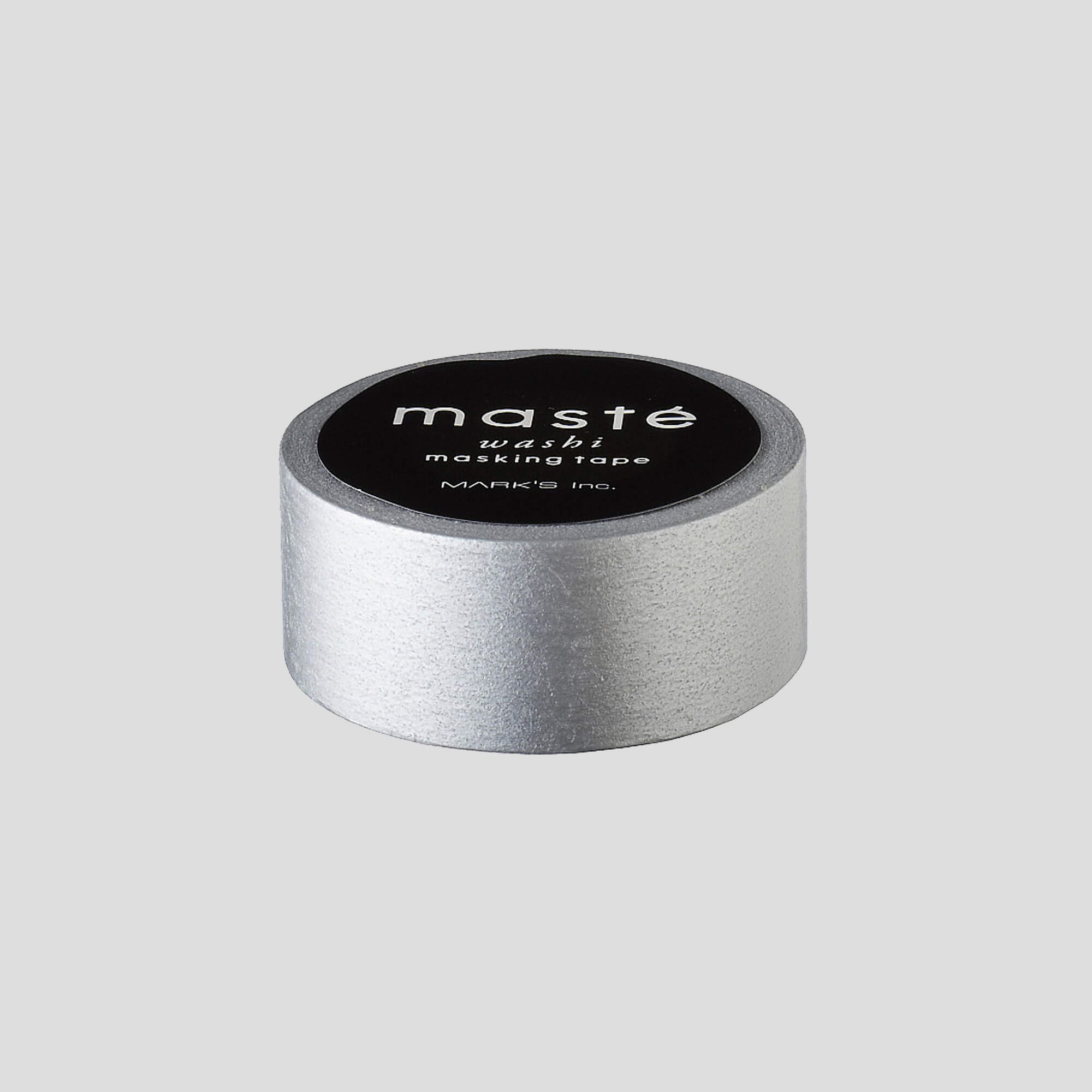 dot-on-washi-tapes-mast-washi-tape-silber-1-5-cm-x-7-m image 1