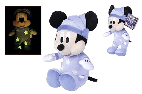 simba-disney-gute-nacht-mickey-maus-pl-schtier-25cm-leuchtend image 6
