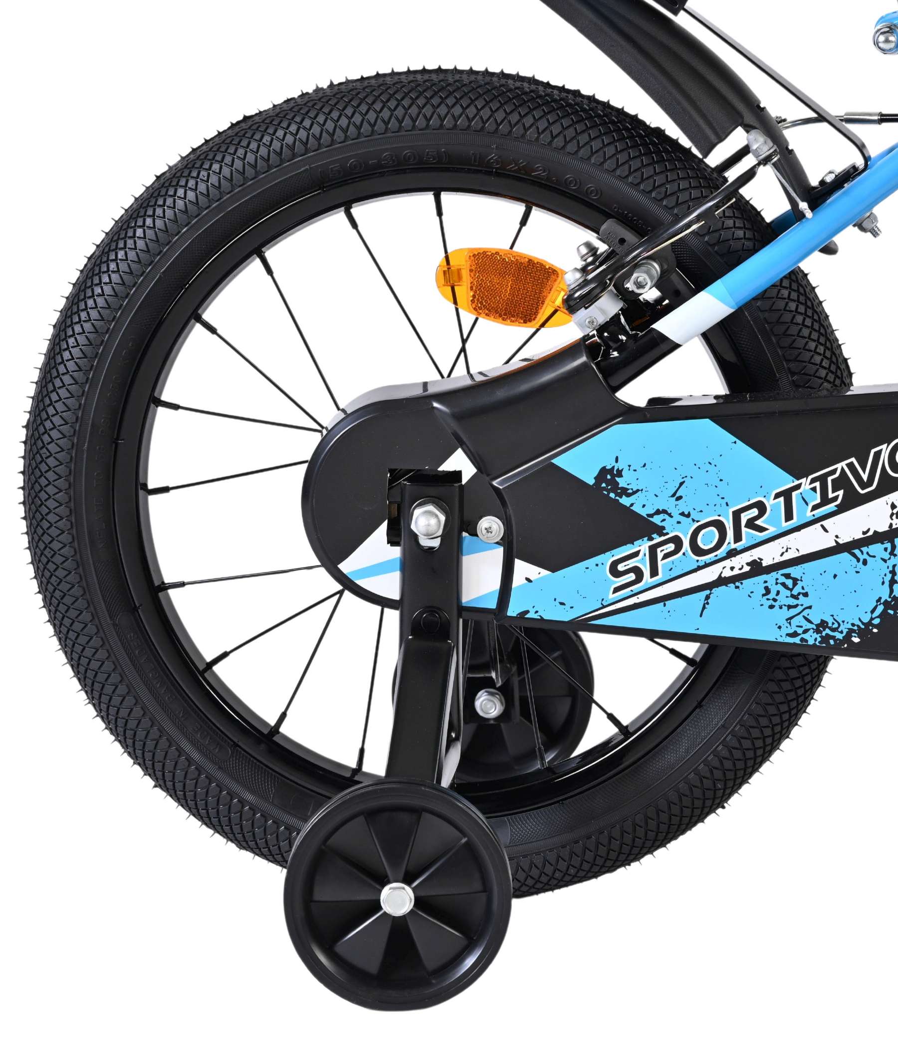 volare-sportivo-kinderfahrrad-16-zoll-blau-2-handbremsen image 2