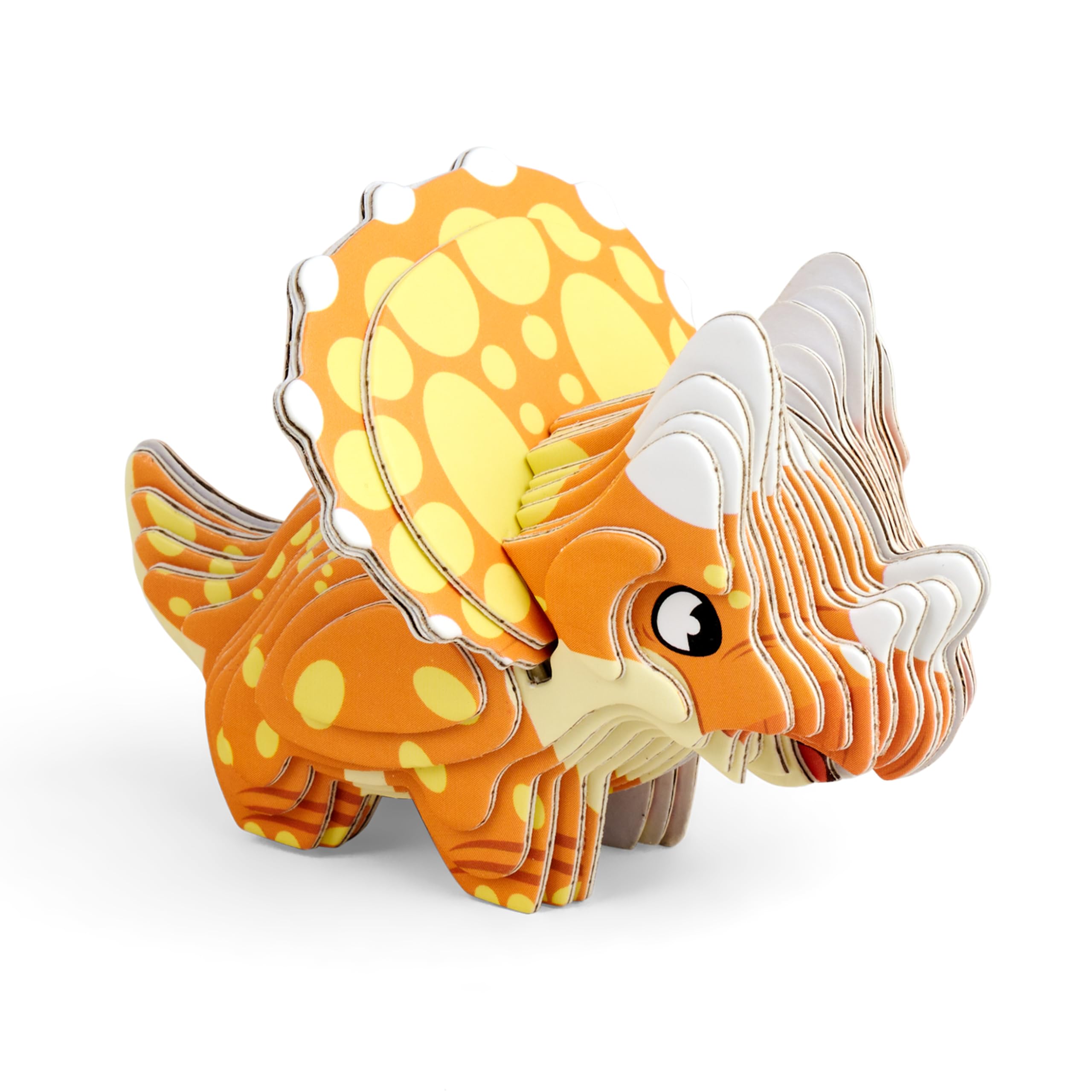 simba-art-fun-triceratops-3d-steckmodell-dinosaurier-ab-5-jahren image 5