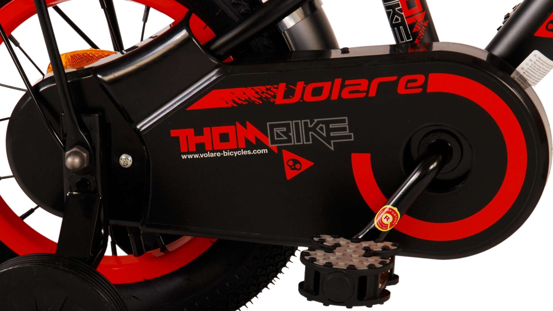volare-thombike-12-zoll-kinderfahrrad-jungen-schwarz-rot-st-tzr-der image 6