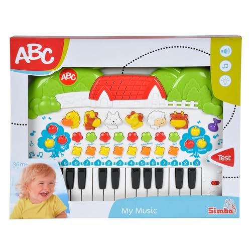 simba-abc-tier-keyboard-kinderklavier-39-cm-ab-3-jahre image 6