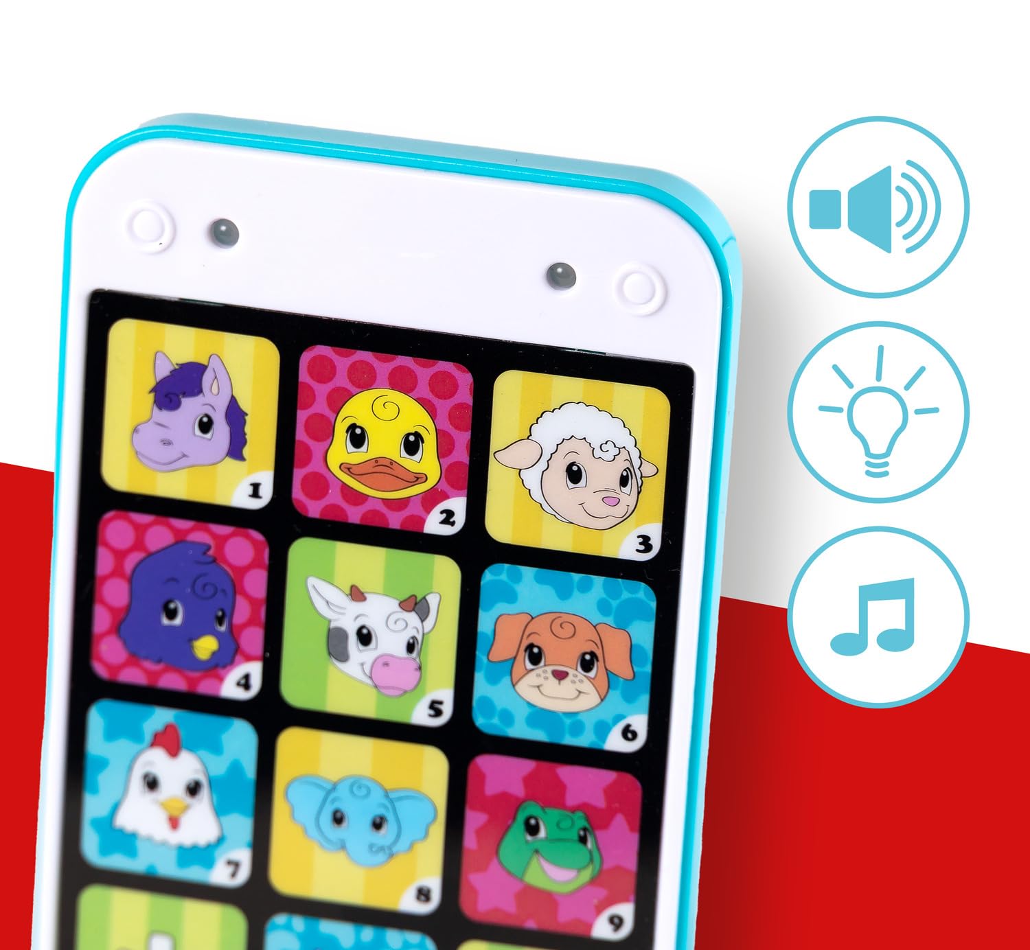 simba-abc-smartphone-spielzeughandy-mit-licht-sound-tierger-uschen-ab-12-m image 3