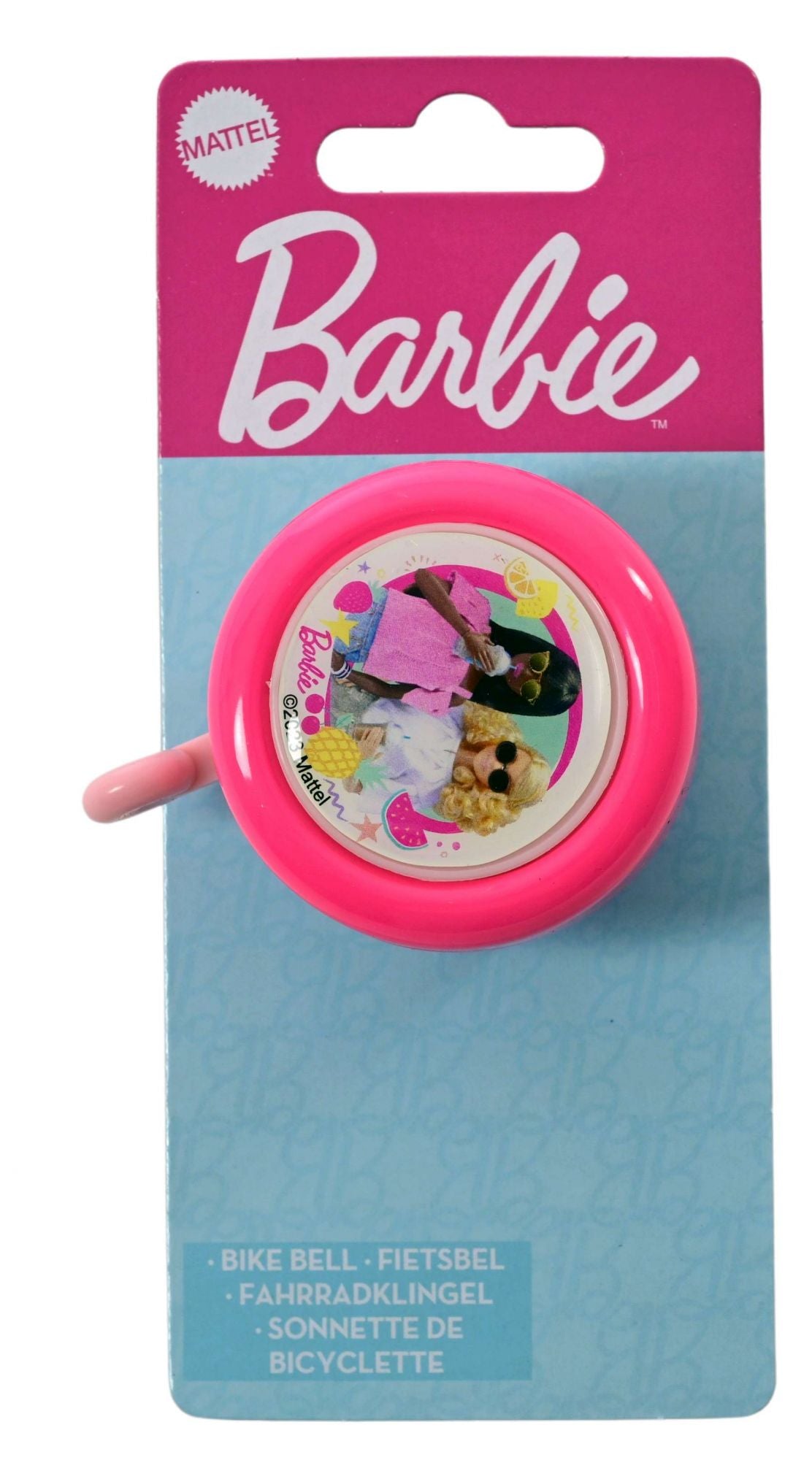 barbie-fahrradklingel-rosa-m-dchen-metall-glocke image 1