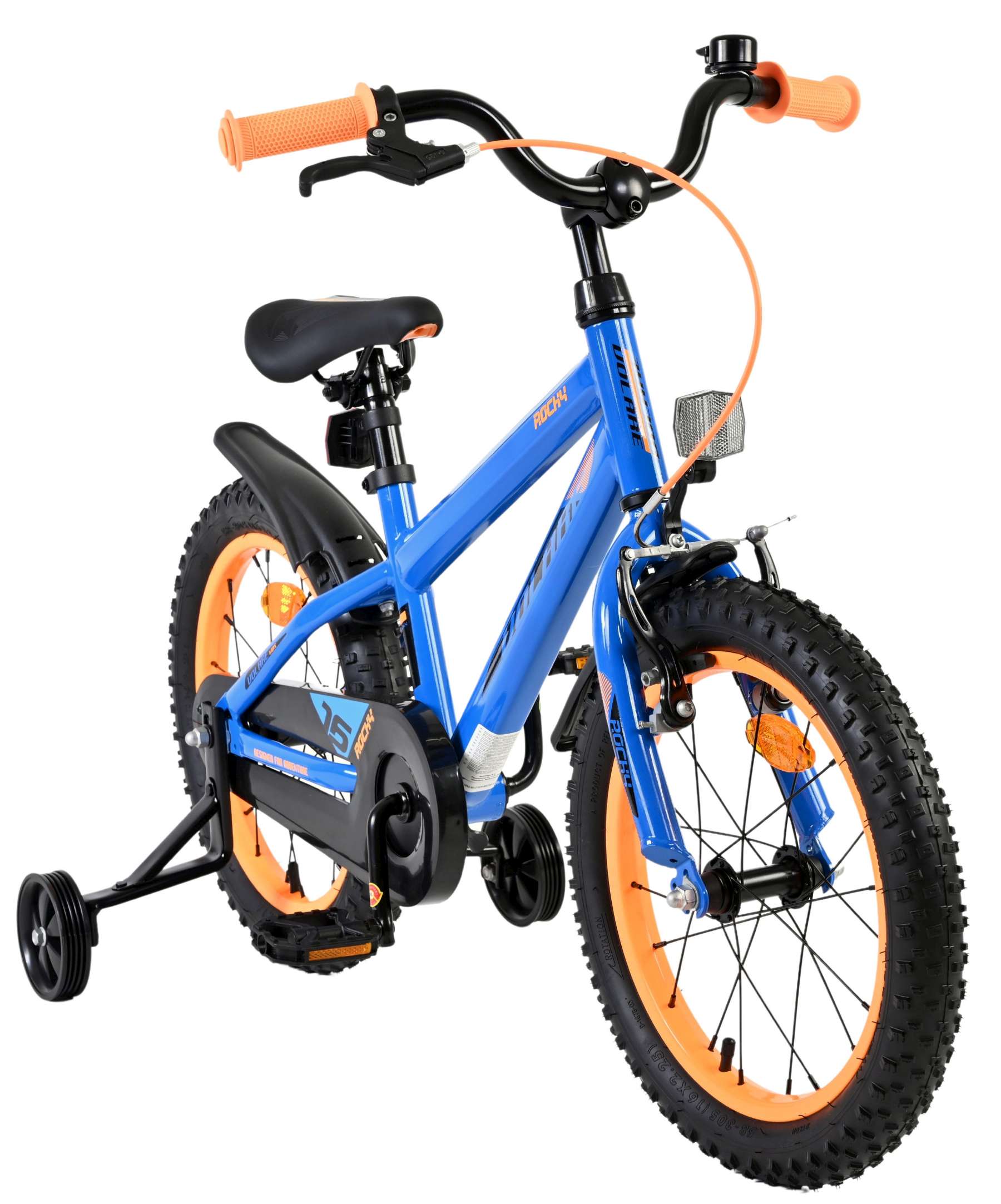 volare-rocky-kinderfahrrad-16-zoll-blau-jungen-bremse image 5