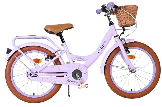 volare-ashley-18-zoll-kinderfahrrad-lila-handbremsen image 1