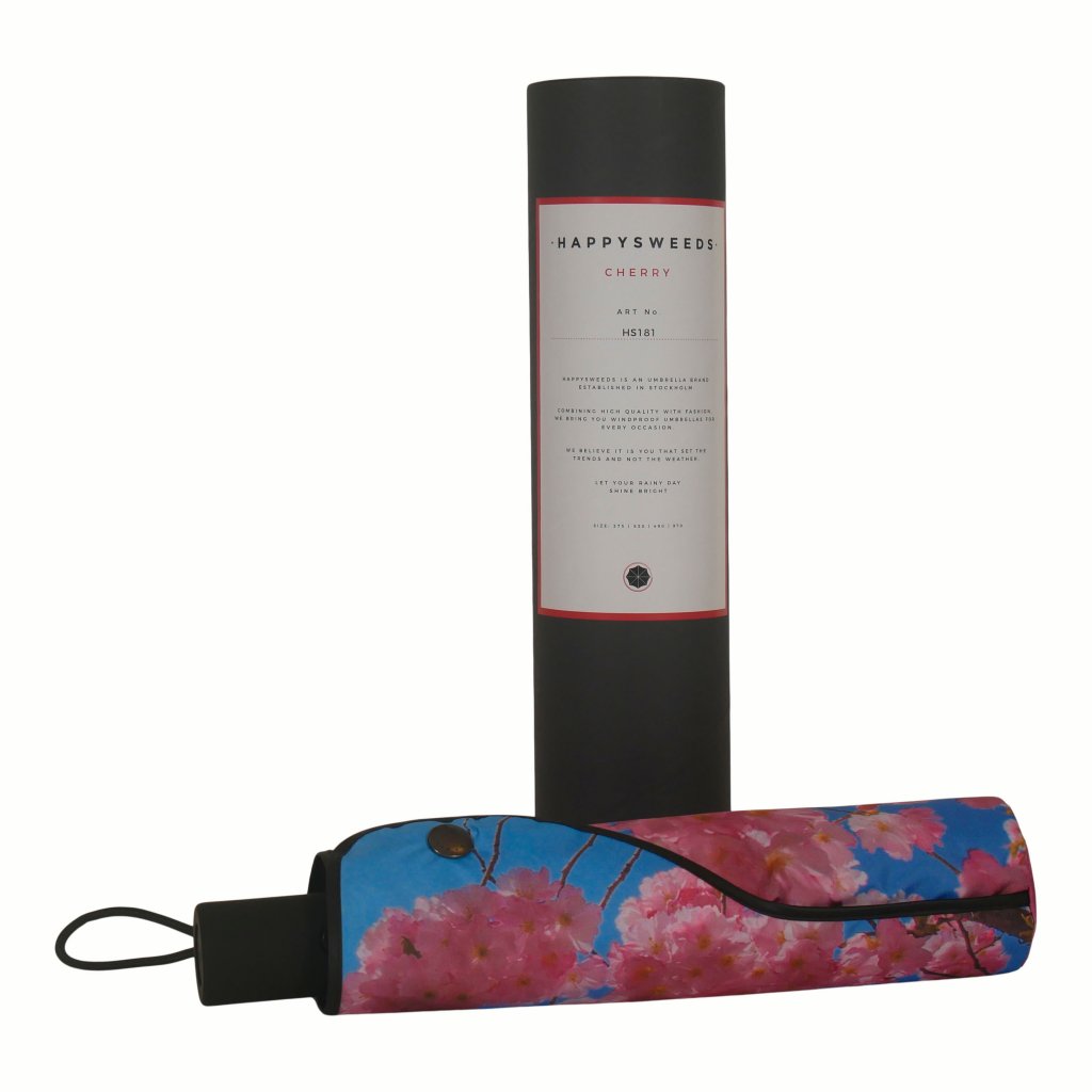 happysweeds-the-original-umbrella-collection-cherry-taschenschirm-kirschbl-te-up image 4