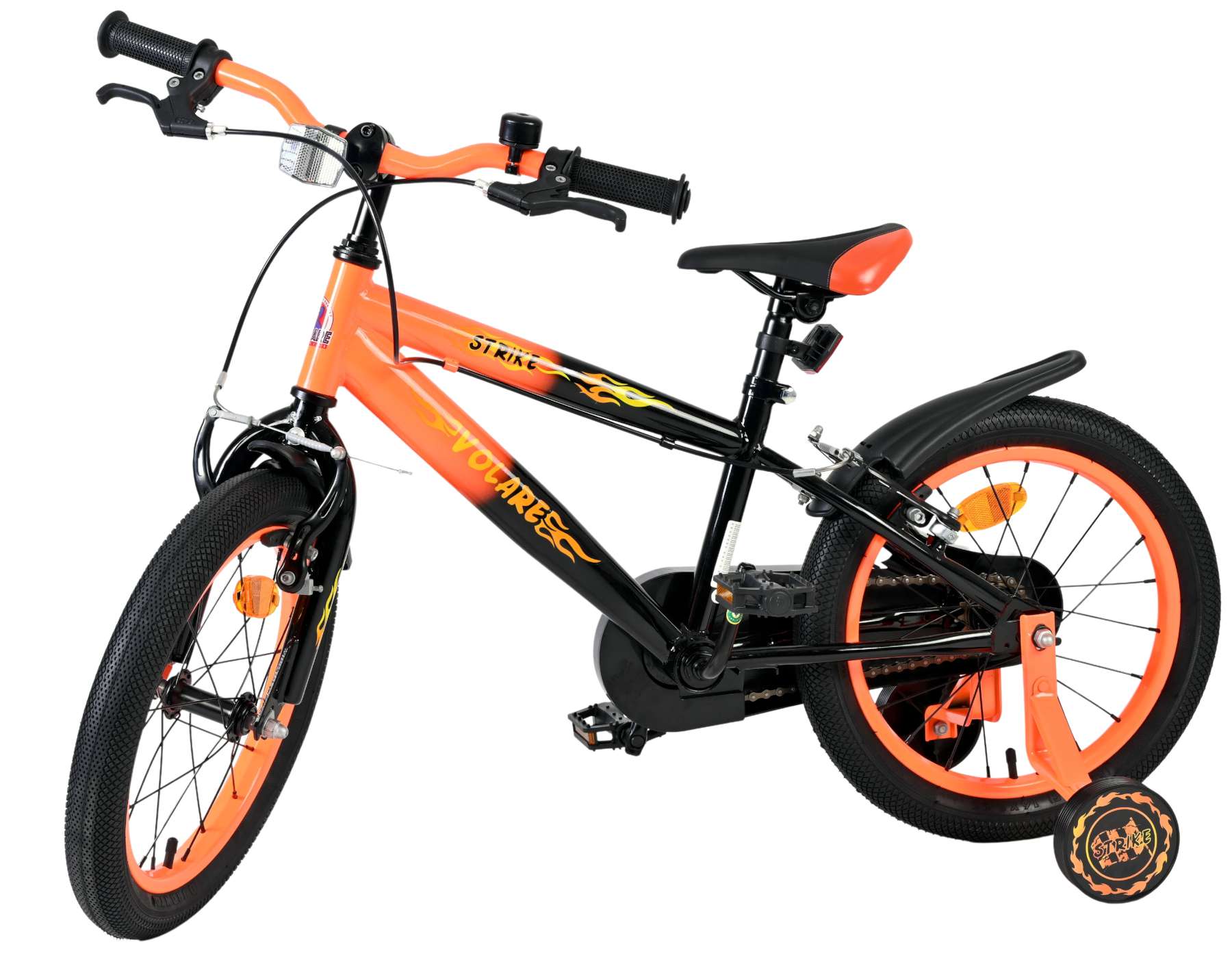 volare-strike-16-zoll-kinderfahrrad-orange-mit-handbremsen image 8