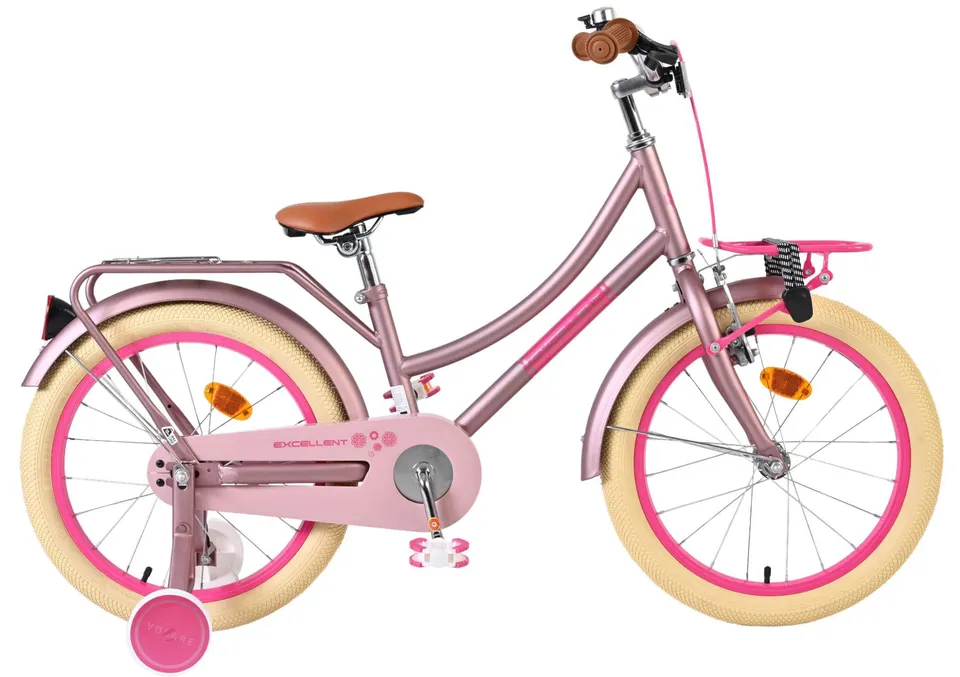 volare-excellent-kinderfahrrad-18-zoll-matt-rosa-r-cktritt image 1