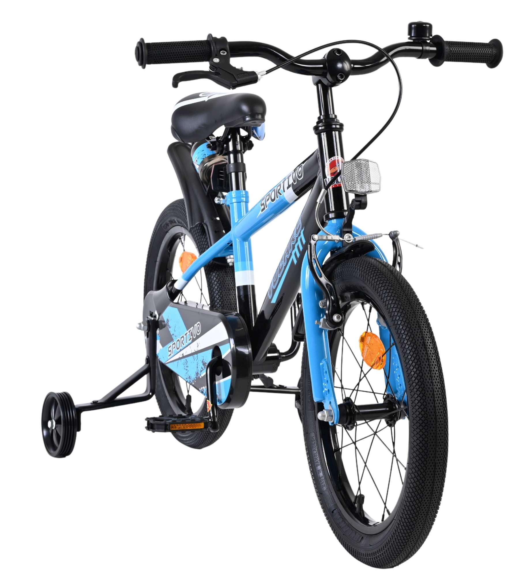 volare-sportivo-jungenfahrrad-16-zoll-blau-mit-trinkflaschenhalter image 5