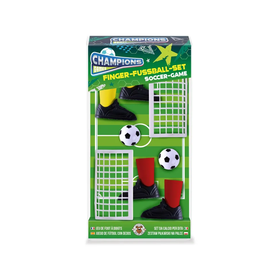 trendhaus-champions-games-finger-fu-ball-set-8-teilig image 1