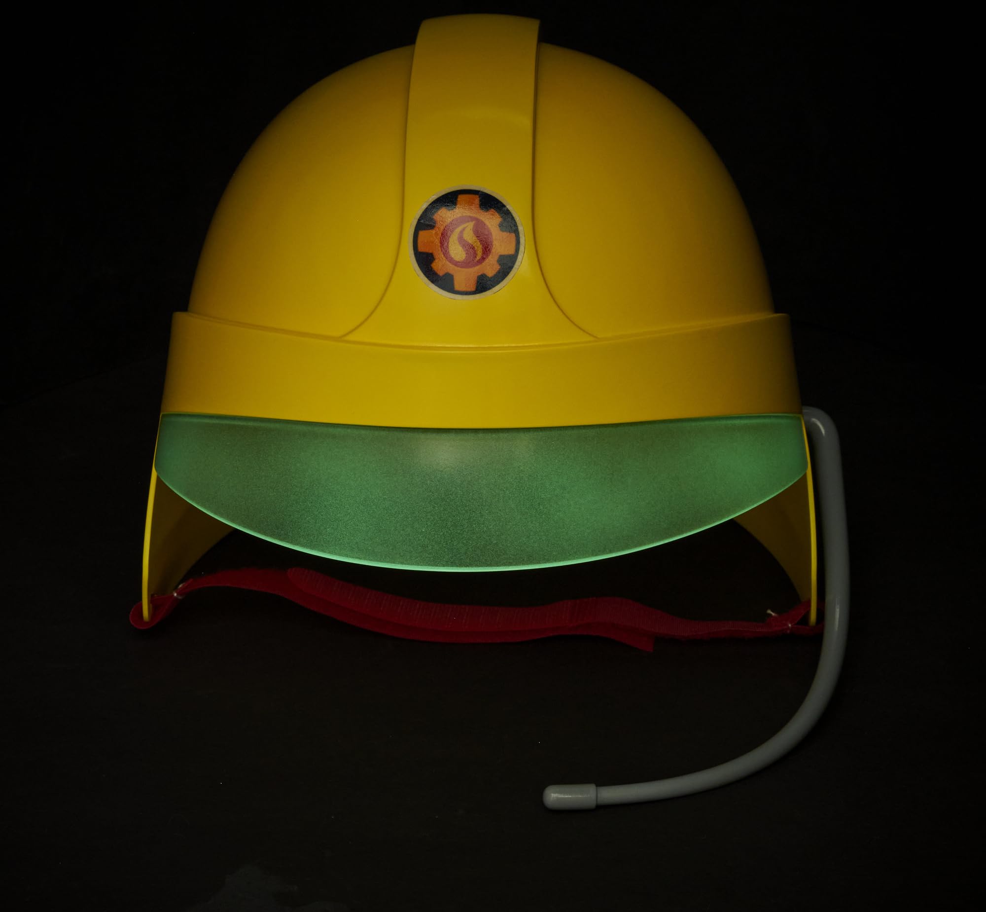 simba-feuerwehrmann-sam-helm-gelb-mit-mikrofon-ab-3-j image 7